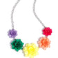 Spring Break Style - Yellow - Paparazzi Necklace Image