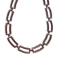 Technical Texture - Copper - Paparazzi Necklace Image