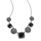 Spiral Sass - Black - Paparazzi Necklace Image