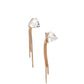 Candescent Class - Gold - Paparazzi Earring Image
