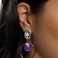 Modern Moment - Purple - Paparazzi Earring Image