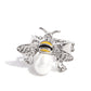 BEE-utiful Bling - Yellow - Paparazzi Ring Image