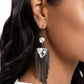 Maven Musings - Black - Paparazzi Earring Image