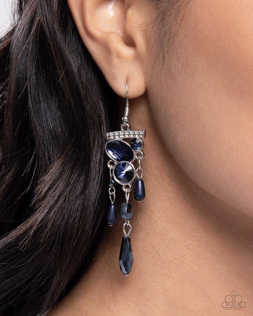 Triumphant Tassel - Paparazzi Earring Image