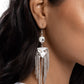 Maven Musings - White - Paparazzi Earring Image