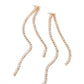 Paparazzi Earring ~ Elevated Elegance - Gold