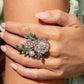 Paparazzi Ring ~ Budding Bling - Pink