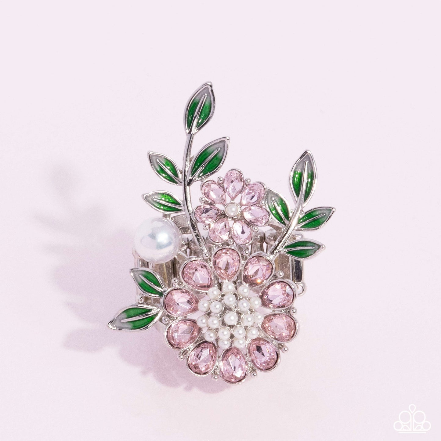 Paparazzi Ring ~ Budding Bling - Pink