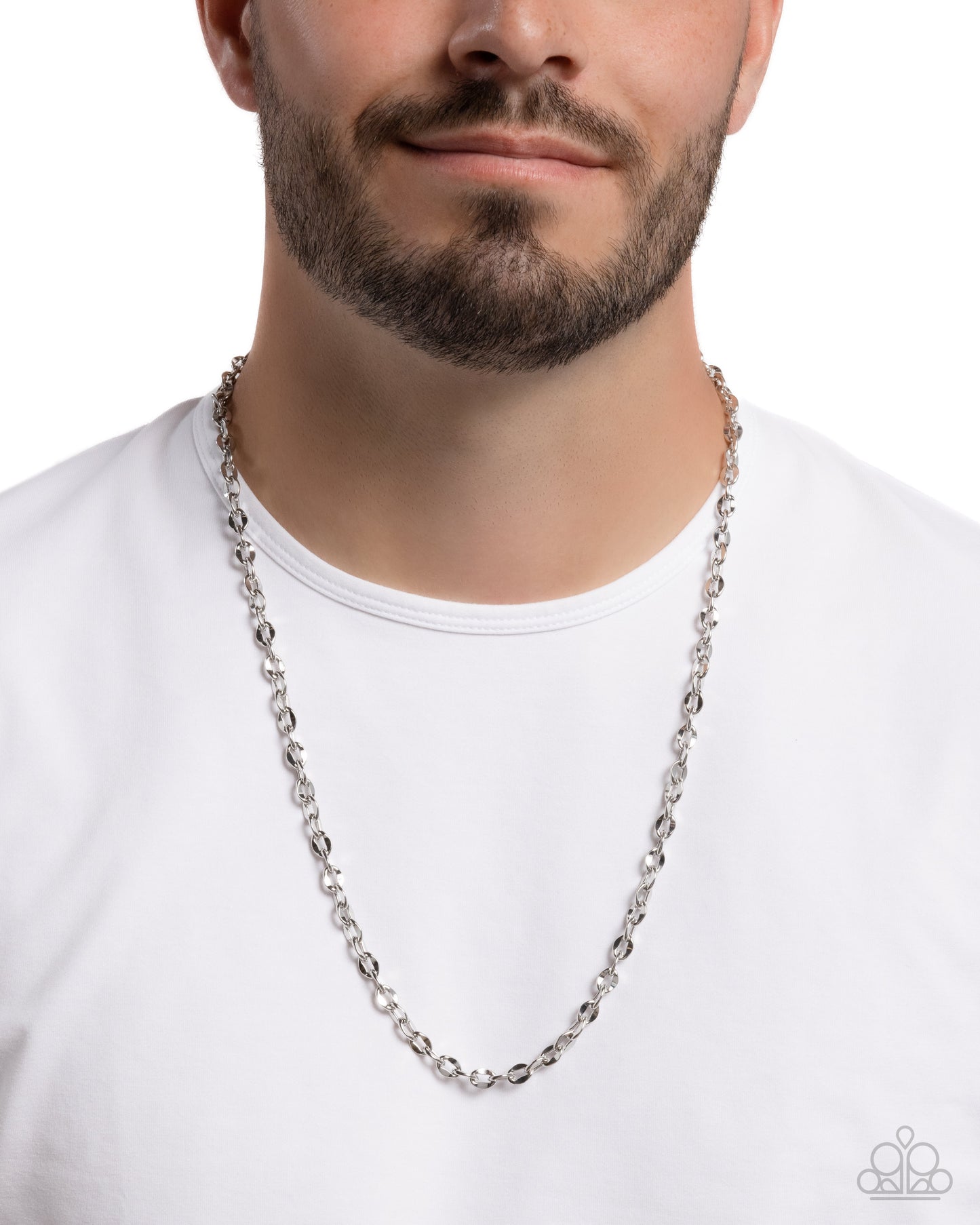 Cable Charisma - Silver - Paparazzi Necklace Image