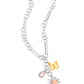 Aerial Adventure - Orange - Paparazzi Necklace Image