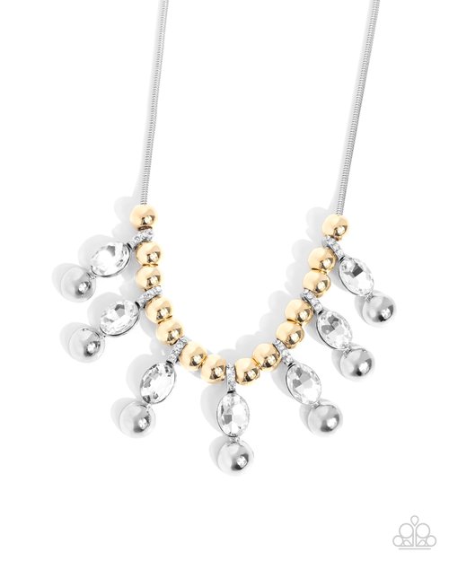 Just A Habit - Paparazzi Necklace Image