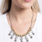 Just A Habit - Paparazzi Necklace Image