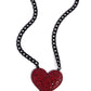 Affectionate Action - Red - Paparazzi Necklace Image