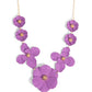 Arranged Aria - Purple - Paparazzi Necklace Image