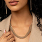 Backstage Ball - Paparazzi Necklace Image