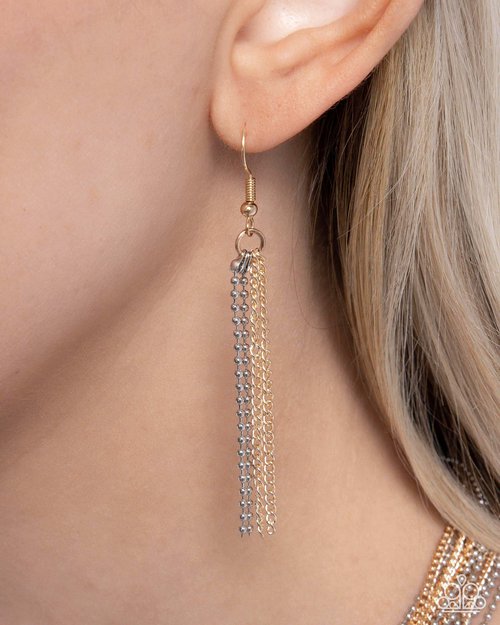 Backstage Ball - Paparazzi Necklace Image