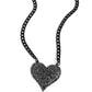 Affectionate Action - Black - Paparazzi Necklace Image