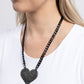 Affectionate Action - Black - Paparazzi Necklace Image