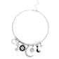 Celestial Ceremony - Black - Paparazzi Necklace Image