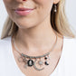 Celestial Ceremony - Black - Paparazzi Necklace Image