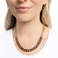 Painted Problem - Black - Paparazzi Necklace Image
