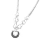 Linked Leader - Silver - Paparazzi Necklace Image