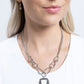 Linked Leader - Silver - Paparazzi Necklace Image