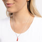 Tippy ROSE - Red - Paparazzi Necklace Image