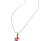 Tippy ROSE - Red - Paparazzi Necklace Image