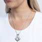Anchored Accent - Green - Paparazzi Necklace Image