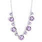 Genteel Gallery - Purple - Paparazzi Necklace Image