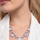 Genteel Gallery - Purple - Paparazzi Necklace Image