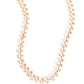 Glittery Genre - Gold - Paparazzi Necklace Image