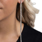 Elevated Elegance - White - Paparazzi Earring Image