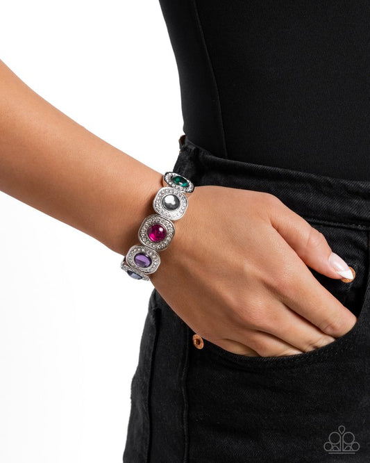 Reflective Relic - Multi - Paparazzi Bracelet Image