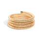 Casual Coils - Gold - Paparazzi Bracelet Image