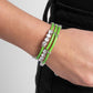 Certainly Coiled - Green - Paparazzi Bracelet Image