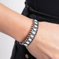 Beautiful Badlands - White - Paparazzi Bracelet Image