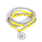 Nuanced Navigator - Yellow - Paparazzi Bracelet Image