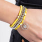 Nuanced Navigator - Yellow - Paparazzi Bracelet Image