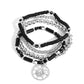 Nuanced Navigator - Black - Paparazzi Bracelet Image