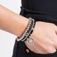 Nuanced Navigator - Black - Paparazzi Bracelet Image