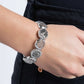 Airily Adorned - Silver - Paparazzi Bracelet Image