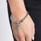 Palm Beach Bling - Blue - Paparazzi Bracelet Image