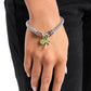 Palm Beach Bling - Green - Paparazzi Bracelet Image