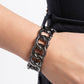Forged in Fame - Black - Paparazzi Bracelet Image