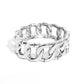 Forged in Fame - Silver - Paparazzi Bracelet Image