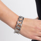 Forged in Fame - Silver - Paparazzi Bracelet Image