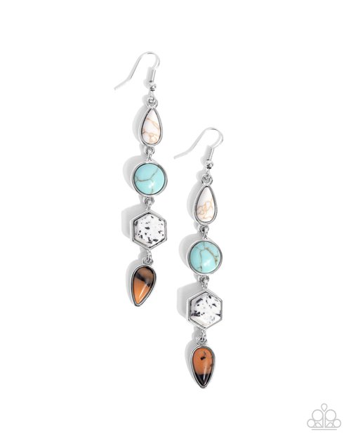 Singular Stones - Paparazzi Earring Image