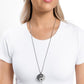 Yin and Yang Year - Black - Paparazzi Necklace Image